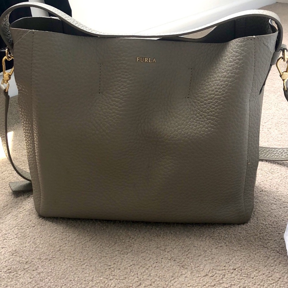 FURLA Hobo Shoulder Crossbody Handbag